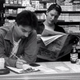 Clerks (above) and its sequel (below)
